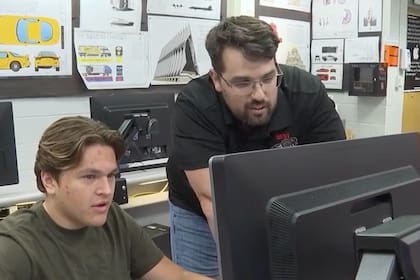 La pieza desarrollada en una escuela secundaria funcionó correctamente desde la primera prueba