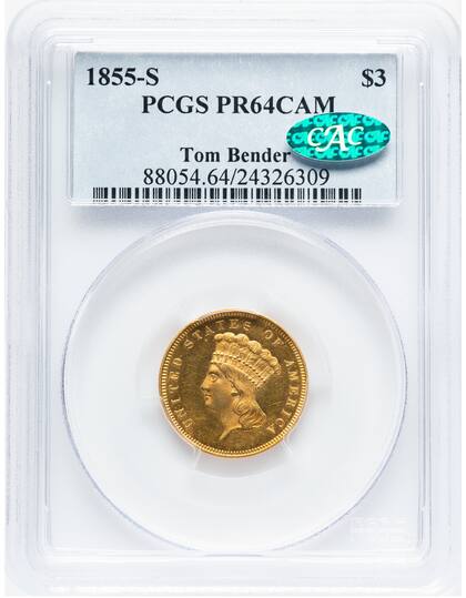 La pieza fue calificada como PR64CAM debido a su buen estado de conservación