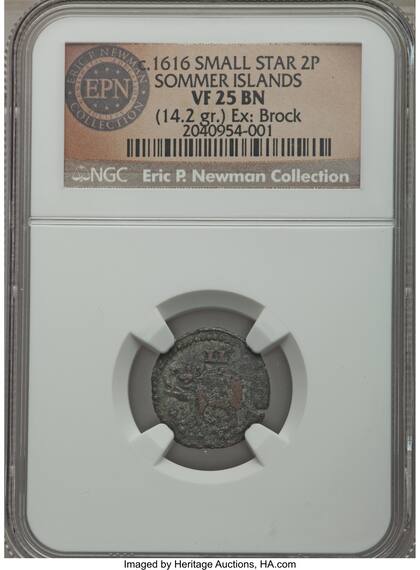 La pieza fue calificada como VF25 debido a que contenía detalles de deterioro y desgastes visibles