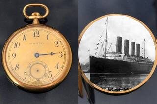 Subastan en US$ 1,97 millones el reloj del capitán “héroe” que salvó a 700 pasajeros del Titanic