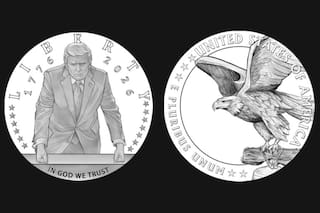 Qué significa la leyenda detrás de la nueva moneda de oro de Donald Trump