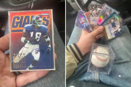 La pieza más valiosa podría ser una pelota firmada por Yogi Berra, leyenda del béisbol y miembro del Salón de la Fama