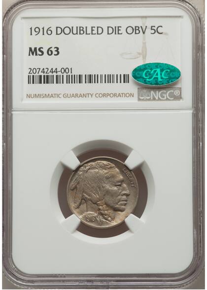 La pieza subastada recibió la calificación de MS64 por NGC debido a su estado de conservación