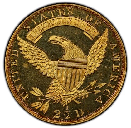 La pieza tiene un valor nominal de US$2,50, pero en el mercado supera los miles de dólares