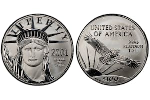 La moneda estadounidense con la Estatua de la Libertad que puede alcanzar US$35.000 en subastas