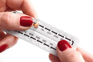 Tres efectos no deseados de las píldoras anticonceptivas