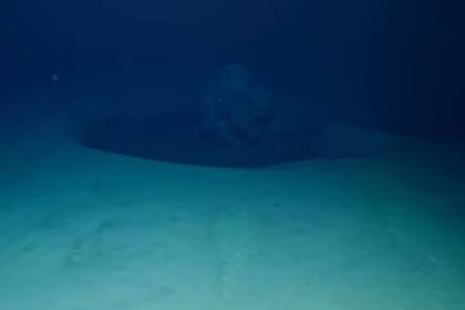 La pileta de salmuera hallada en las profundidades del Mar Rojo estaba a unos 1700 metros bajo la superficie de las aguas