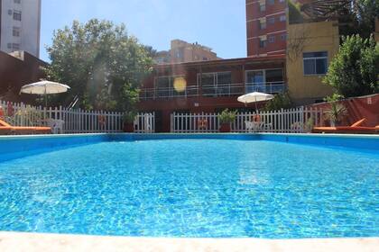 La pileta del Apart Hotel Dubrovnik