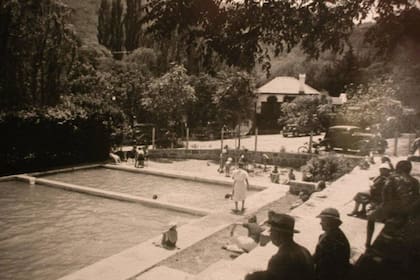 La pileta del Eden Hotel estaba más cerca de la casa donde vivían los hermanos Eichhorn