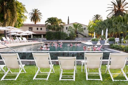 La pileta pacífica no recibe niños, ni adolescentes