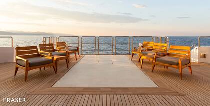 La pileta puede cubrirse.