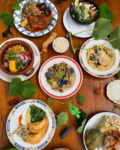 La pimienta Cayena, el ají molido y el merkén ahumado son los caballitos de batalla que la chef usa en casi todos sus platos.