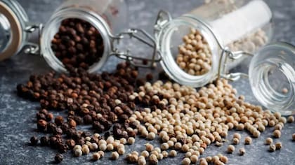 La pimienta, una gran variante de la sal