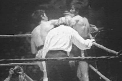 La piña de knock-out a Benvenuti: cuando Monzón ganó el título en Roma en 1970