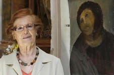 Murió la mujer que tuvo el pifie más recordado: la “restauradora” del Ecce Homo que se convirtió en un meme