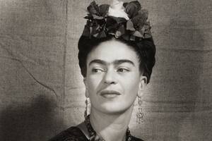 La pintora mexicana Frida Kahlo es un ícono global