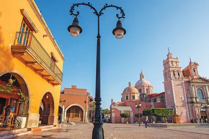 La pintoresca ciudad de Tequisquiapan.