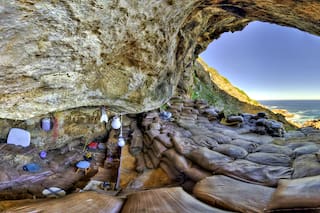 La milenaria pintura que parece un “hashtag” y sería la más antigua del mundo