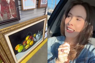 En Carolina del Sur: pagó US$30 en una tienda de segunda mano por una obra que podría valer US$2800