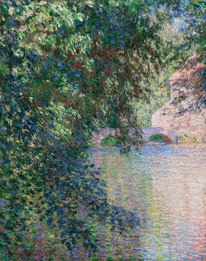 La pintura "Molino de Limetz" (1888), de Monet, se subastará en Christie's en mayo por un valor estimado entre 18 y 22 millones de dólares