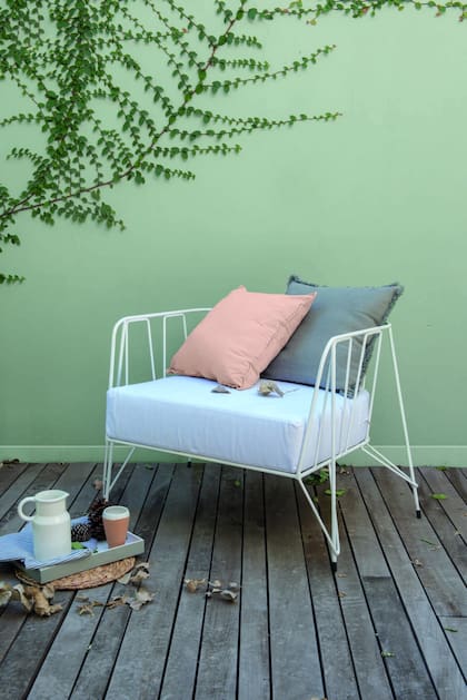 La pintura ofrece una infinita carta de colores