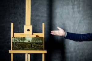 El cuadro de Van Gogh que había sido robado resultó dañado