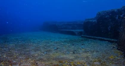 La pirámide hundida de Japón podría tener entre 10.000 a 12.000 años de antigüedad