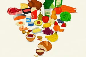 Nueva pirámide nutricional: por qué hubo cambios y qué alimentos hay que priorizar, según la nueva guía