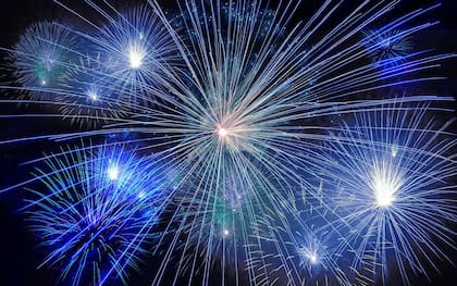 La pirotecnia es popular en Estados Unidos en especial durante los festejos del 4 de julio