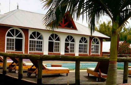 La piscina de el Atelier.