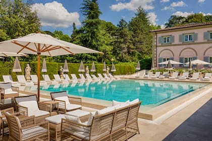 La piscina es el ámbito más buscado en las tardes de verano