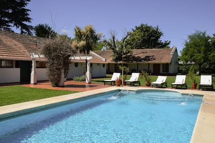 La piscina es muy codiciada en los días calurosos