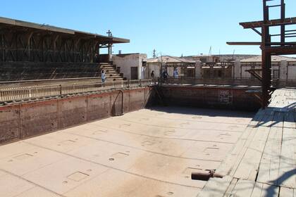La piscina vacía de Humberstone.