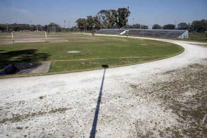 La pista de parque Sarmiento, objeto de recientes polémicas con el rugby