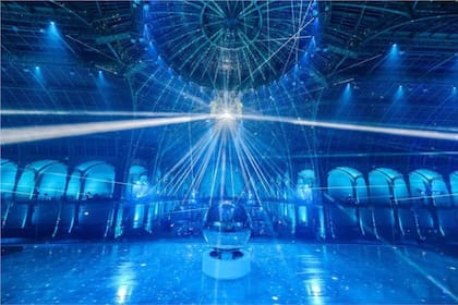 La pista de patinaje permanecerá abierta hasta el 8 de enero de 2025