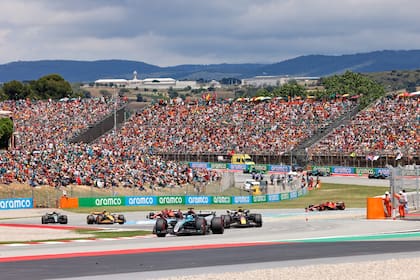 La pista en Montmeló se transformó en un atractivo fundamental en la Fórmula 1