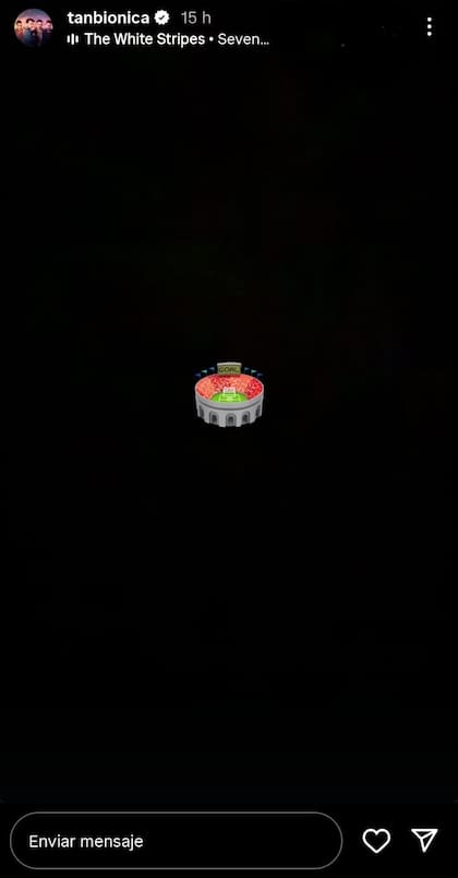 La pista que dio Tan Biónica en Instagram sobre su nuevo show en Vélez