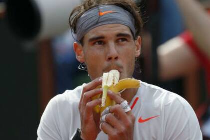 La "pizanzapra" de Rafael Nadal en cada partido importante es muy pequeña