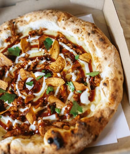 La pizza de Cacto