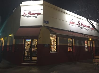 La pizza de La Guitarrita nunca decepciona: rápida y deliciosa todos los días