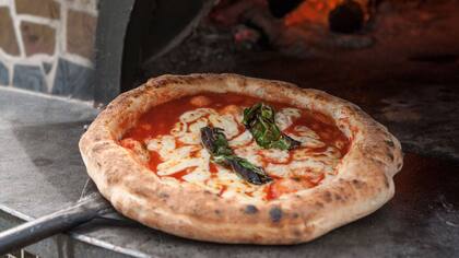 La pizza margarita de Nápoles que cruzó el Atlántico para reinar en NY.