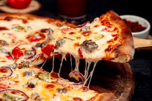 La pizza sin harina ni aceite que está conquistando las mesas saludables (Foto ilustrativa)