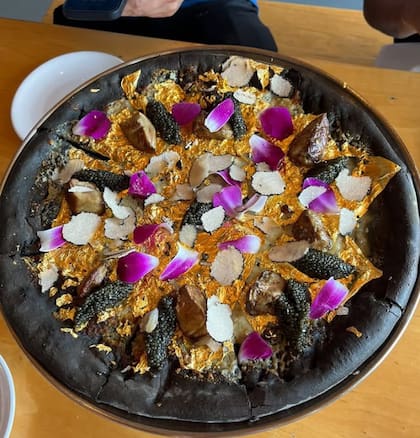 La pizza tiene distintos tipos y formas