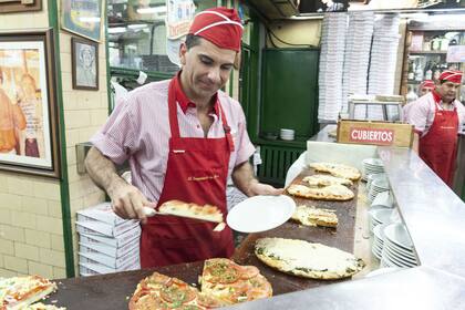 La pizza, un símbolo porteño