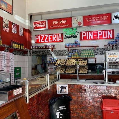 La pizzería Pin Pun es la más antigua de Buenos Aires