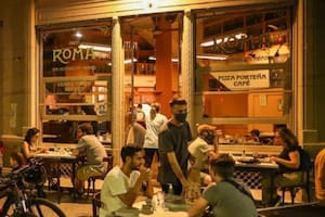 La pizzería Roma del abasto