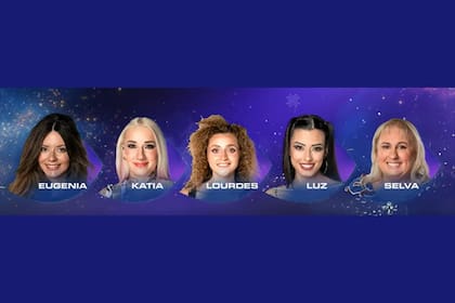 La placa definitiva para la gala de eliminación de Gran Hermano