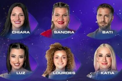 La placa final de nominados para este lunes 31 de marzo