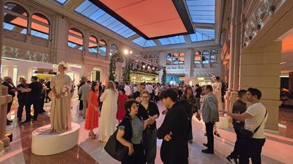La Place, el nuevo espacio comercial y gastronómico de Galerías Pacífico inspirado en la arquitectura de Le Bon Marché de París