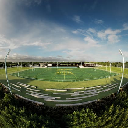 La planificación indica que el predio debería estar finalizado en diciembre del 2026